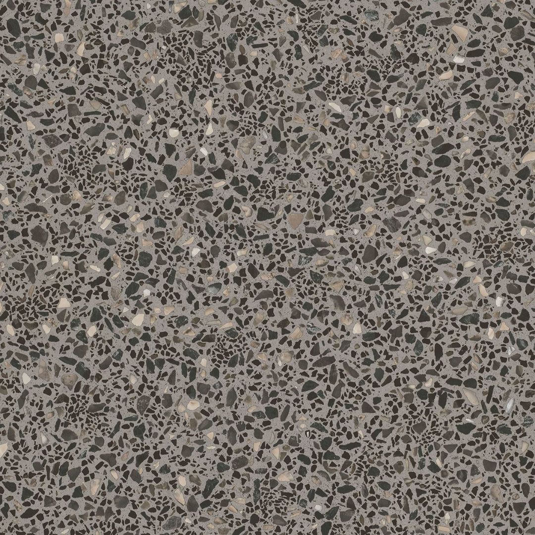 Inspired Floorcoverings Australian Stone Collection 610mm x 610mm x 2.5mm Concrete - Pepper Concrete (Sample)