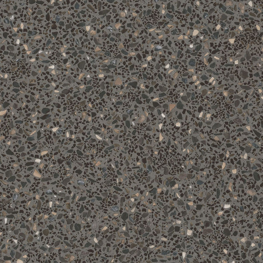 Inspired Floorcoverings Australian Stone Collection 610mm x 610mm x 2.5mm Concrete - Graphite Concrete (Sample)