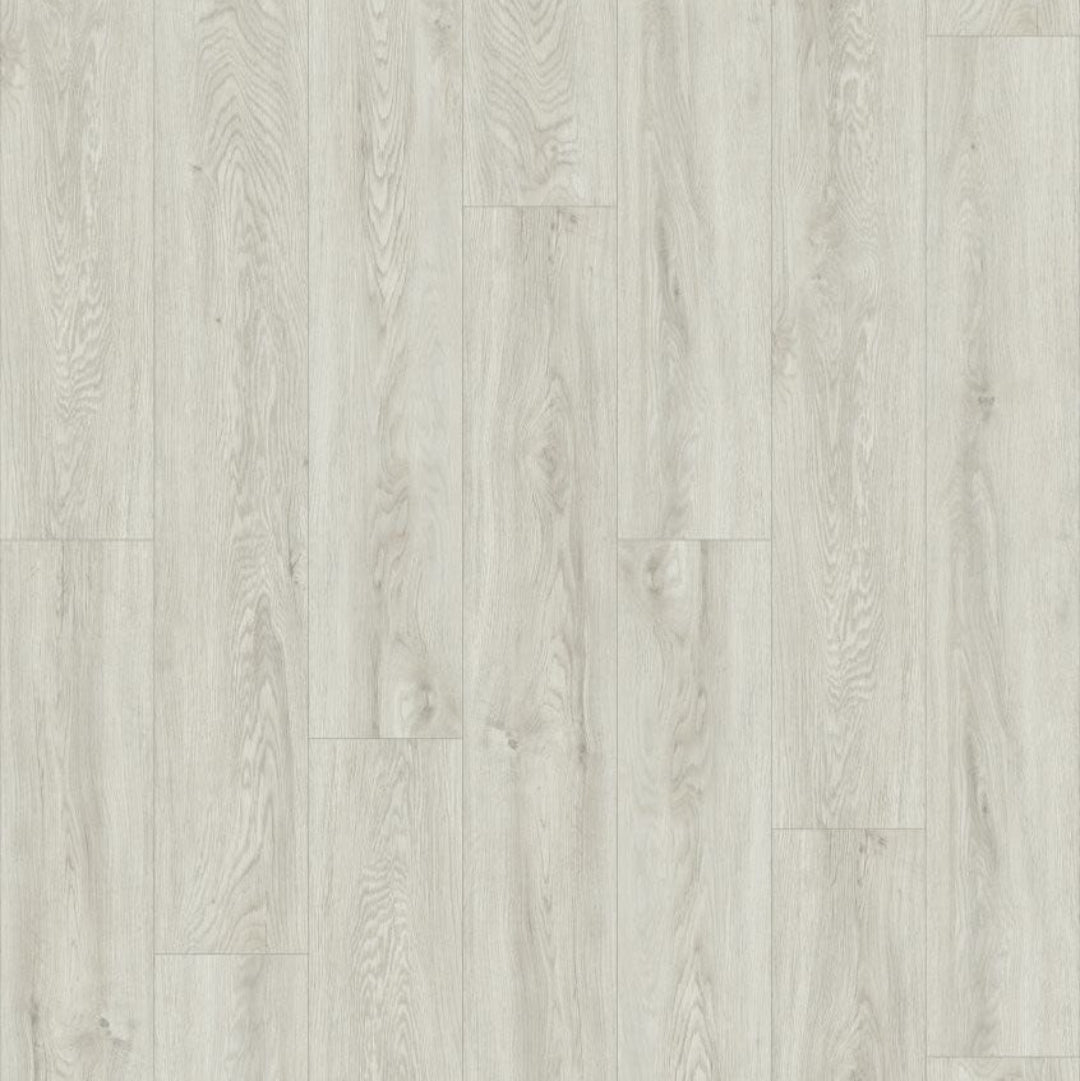 Inspired Floorcoverings Luxury Vinyl Planks 1220mm x 183mm x 2.5mm - White Ash (Sample)