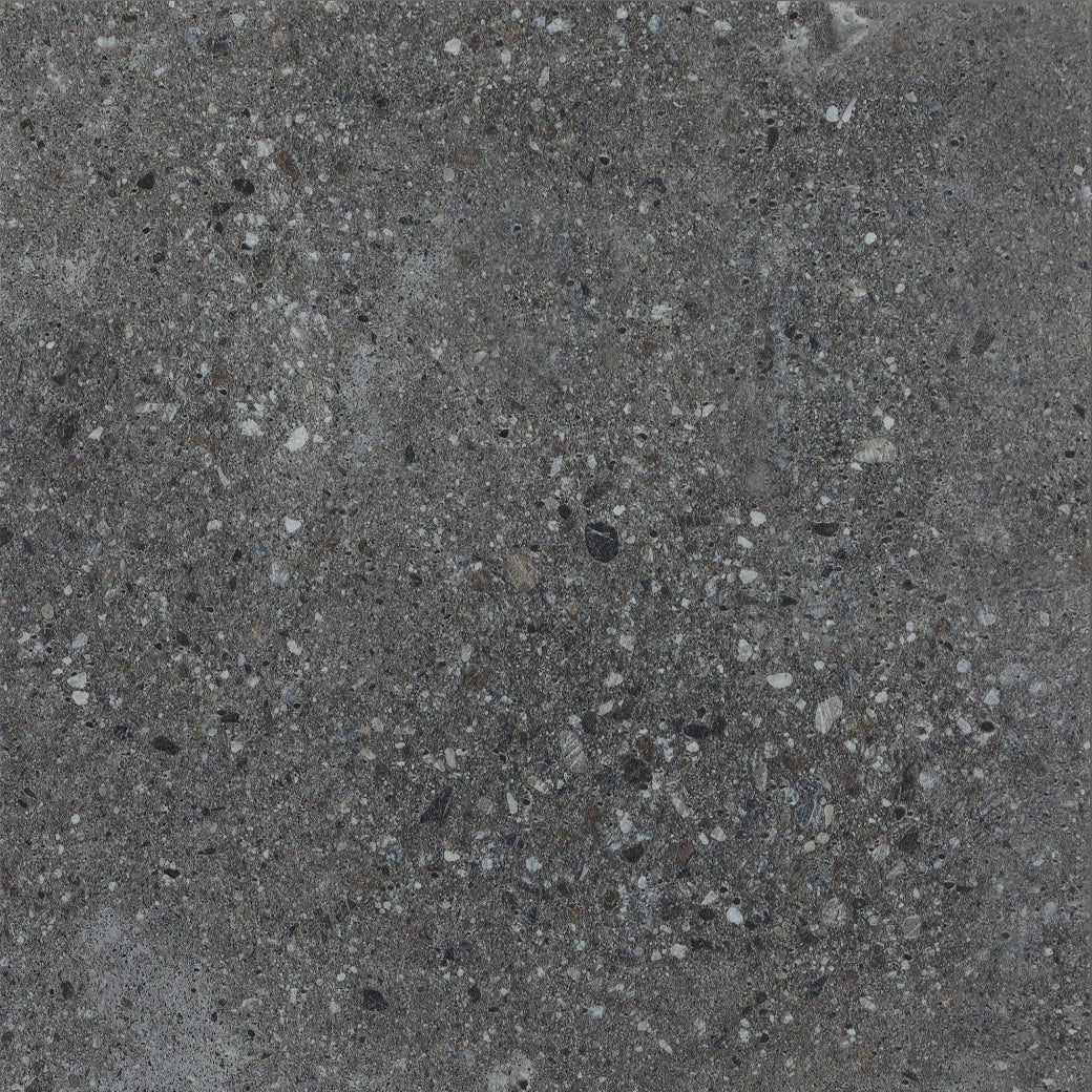 MJS Tru Plank Elite Concrete 610mm x 305mm x 2.5mm - Polished Concrete Flint (Sample)