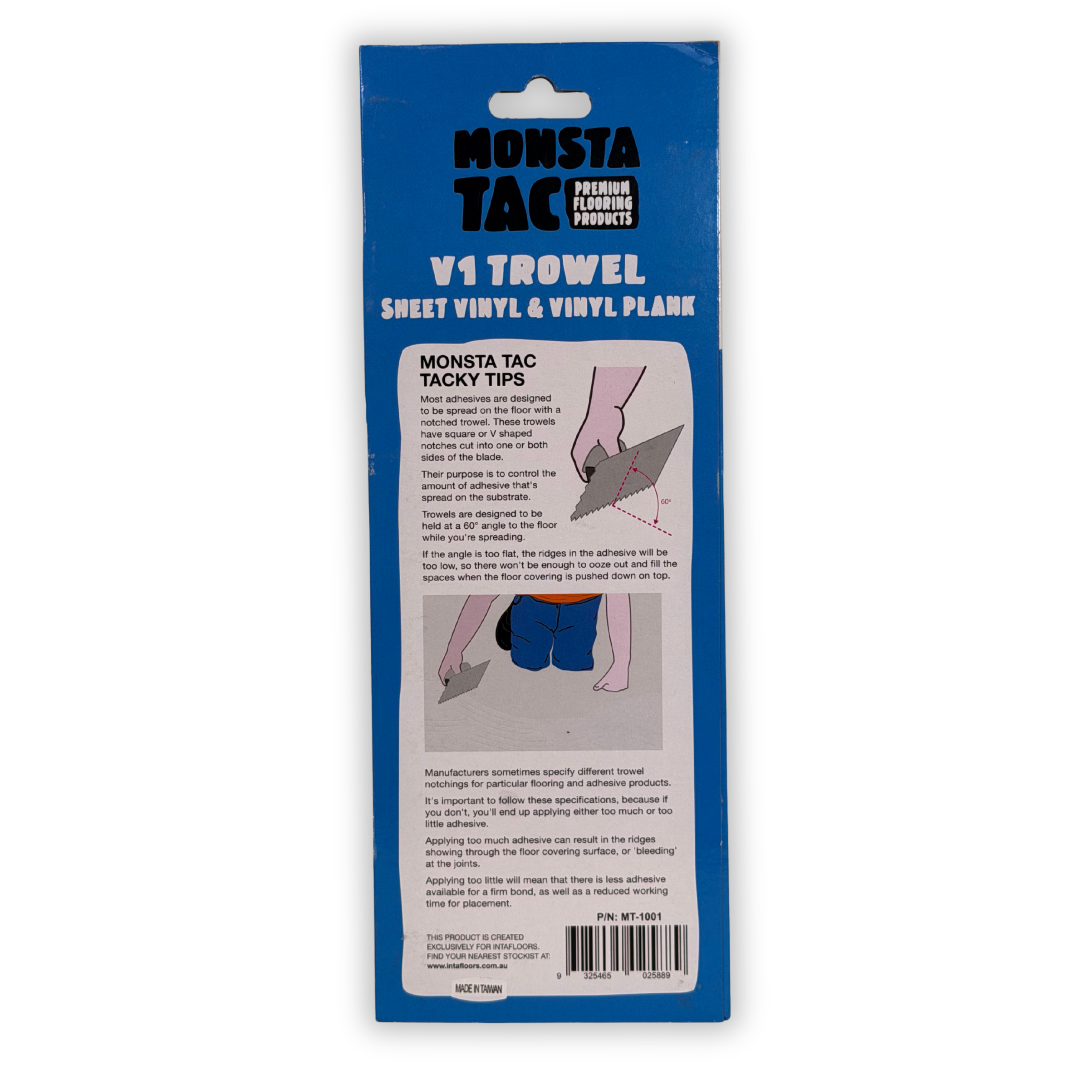 Monsta Tac Premium V1 Trowel Sheet Vinyl and Vinyl Planks