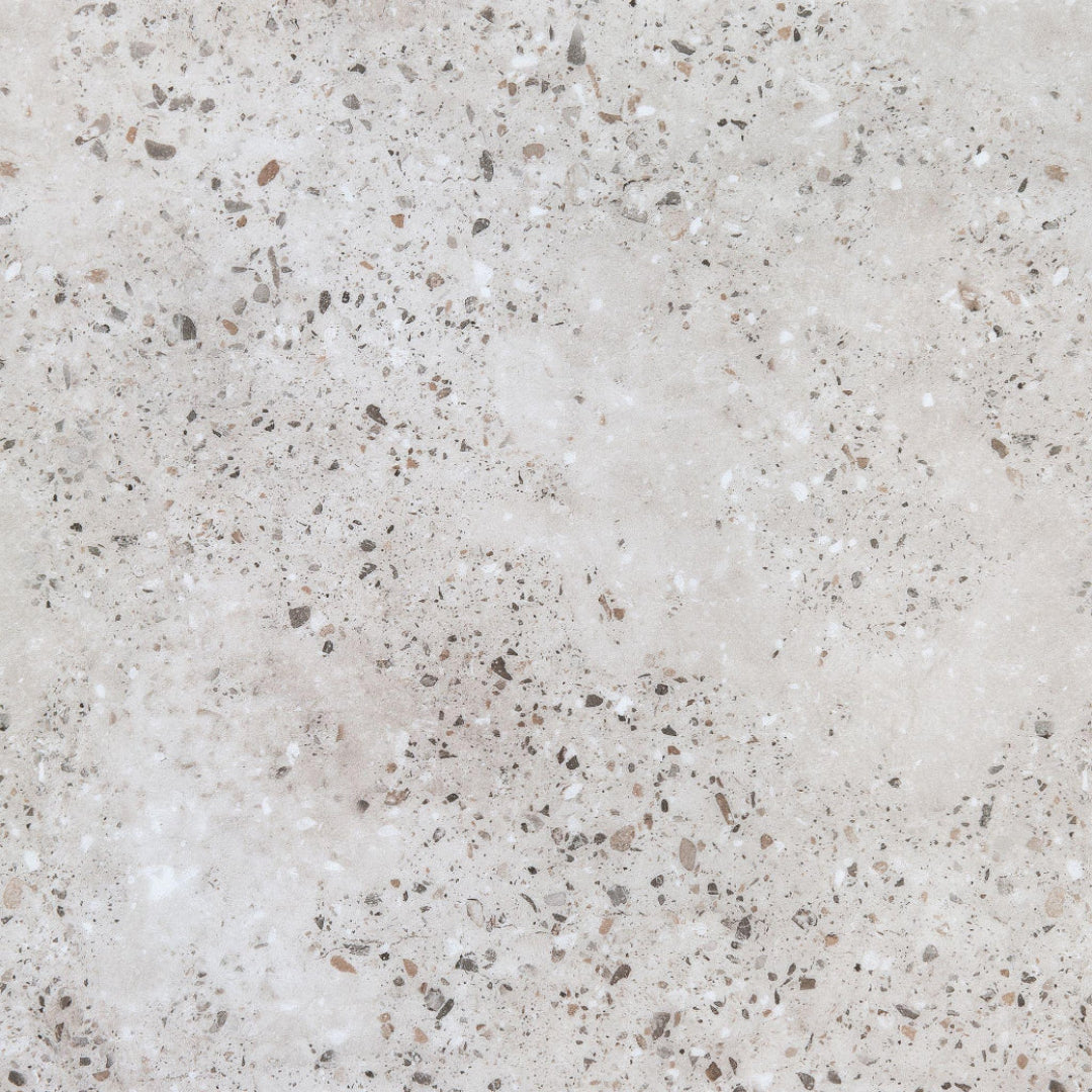Airlay Alpine Artisan Collection 470mm x 470mm x 3mm - Warm Terrazzo (Sample)