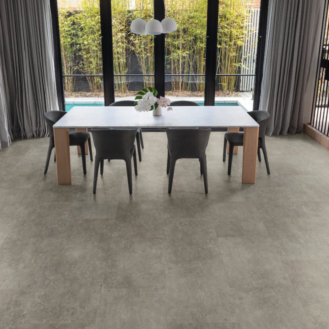 Karndean Korlok Stone 600mm x 457mm x 6.5mm - Palazzo Marble (Sample)
