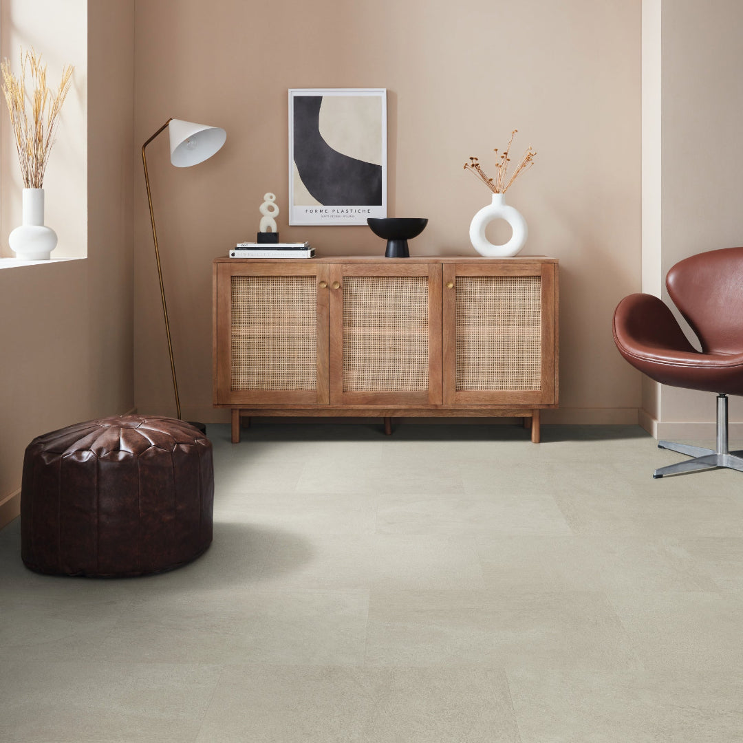 Karndean Korlok Stone 600mm x 457mm x 6.5mm - Mezzo Perla (Sample)
